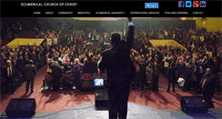 Desktop Screenshot of ecumenical.us